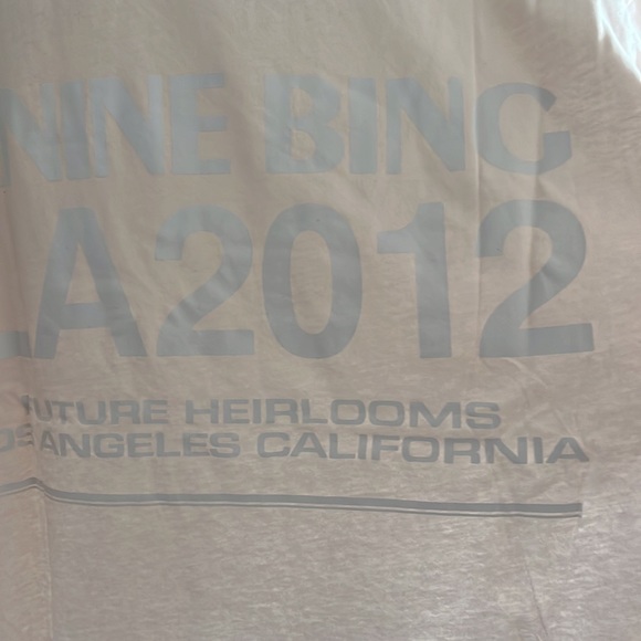 Anine Bing West Tee Bing La - Picture 8 of 10